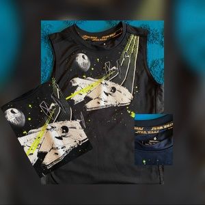 Sleeveless Star Wars shirt